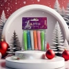 The colored glitter tube set contains a variety of color series glitter glitter decorative DIY materials Specification image